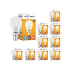 wipro Garnet 9W LED Bulb for Home & Office |Cool Day White (6500K) | B22 Base|220 Degree Light Coverage |4Kv Surge Protection |400V High Voltage...
