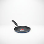 Crystal Induction Base Non-Stick Aluminium Flat Tawa, 300mm, Multicolour