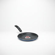 Crystal Induction Base Non-Stick Aluminium Flat Tawa, 300mm, Multicolour