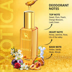 Ramsons Exotica Premium Collection - Pack of 4 (20ml Each) | Exotica Intense, Exotica Glam, Exotica & Exotica Gold Fragrance Combo for Women |...