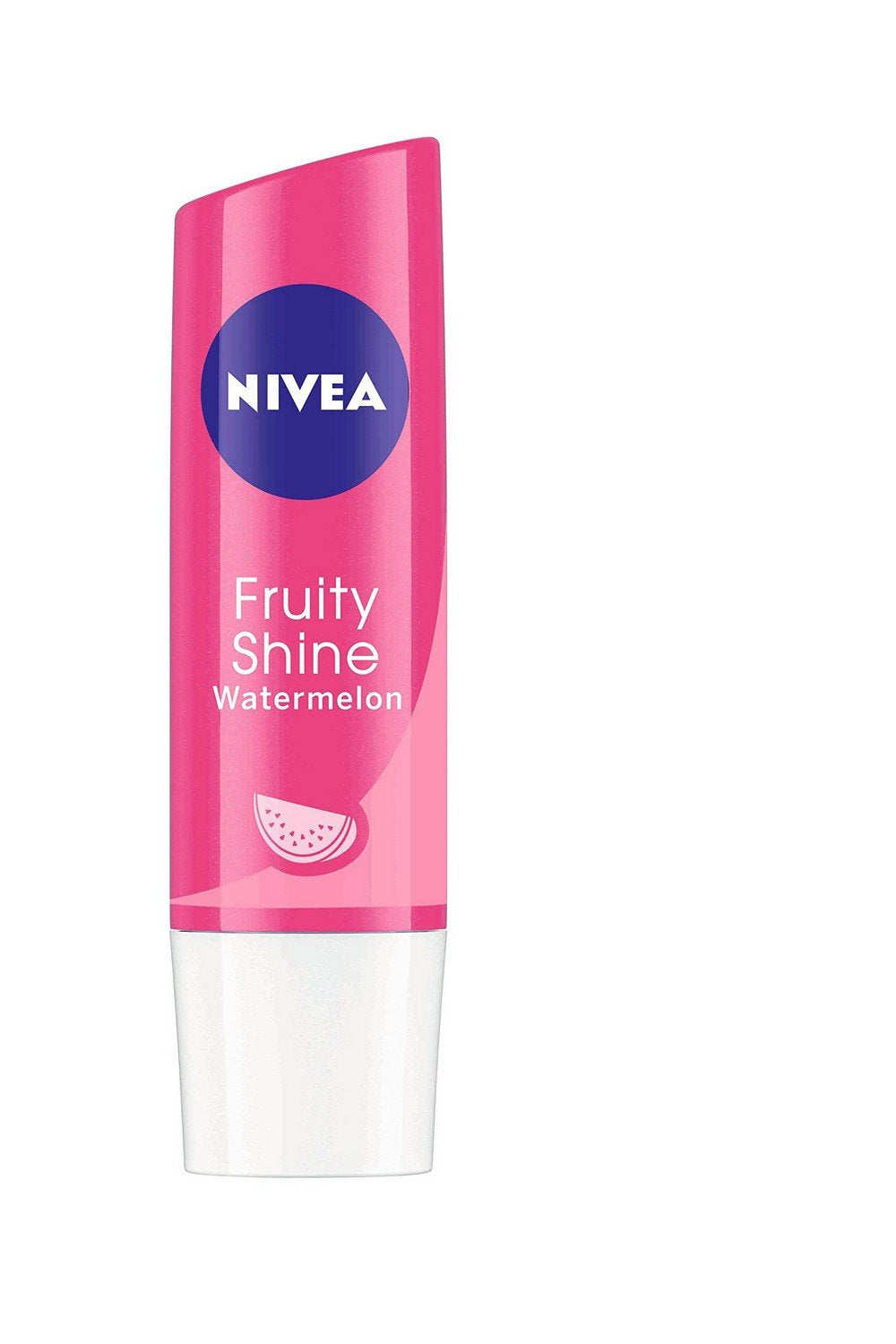 Nivea Fruity Shine Lip Balm - Watermelon, 4.8g Tube