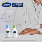 Cetaphil Travel Pack - Gentle Skin Essentials - Gentle Skin Facewash Cleanser 60ml and Moisturizing Lotion 60ml - Cleanser + Moisturizer Travel Essentials