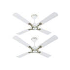 Havells 1200mm Leganza ES 4B Ceiling Fan | Best fan in 4 Blade, Premium Finish Deco. Fan, High Air Delivery | Energy Saving, 100% Pure Copper Motor, 2 Year...