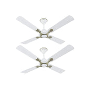 Havells 1200mm Leganza ES 4B Ceiling Fan | Best fan in 4 Blade, Premium Finish Deco. Fan, High Air Delivery | Energy Saving, 100% Pure Copper Motor, 2 Year...