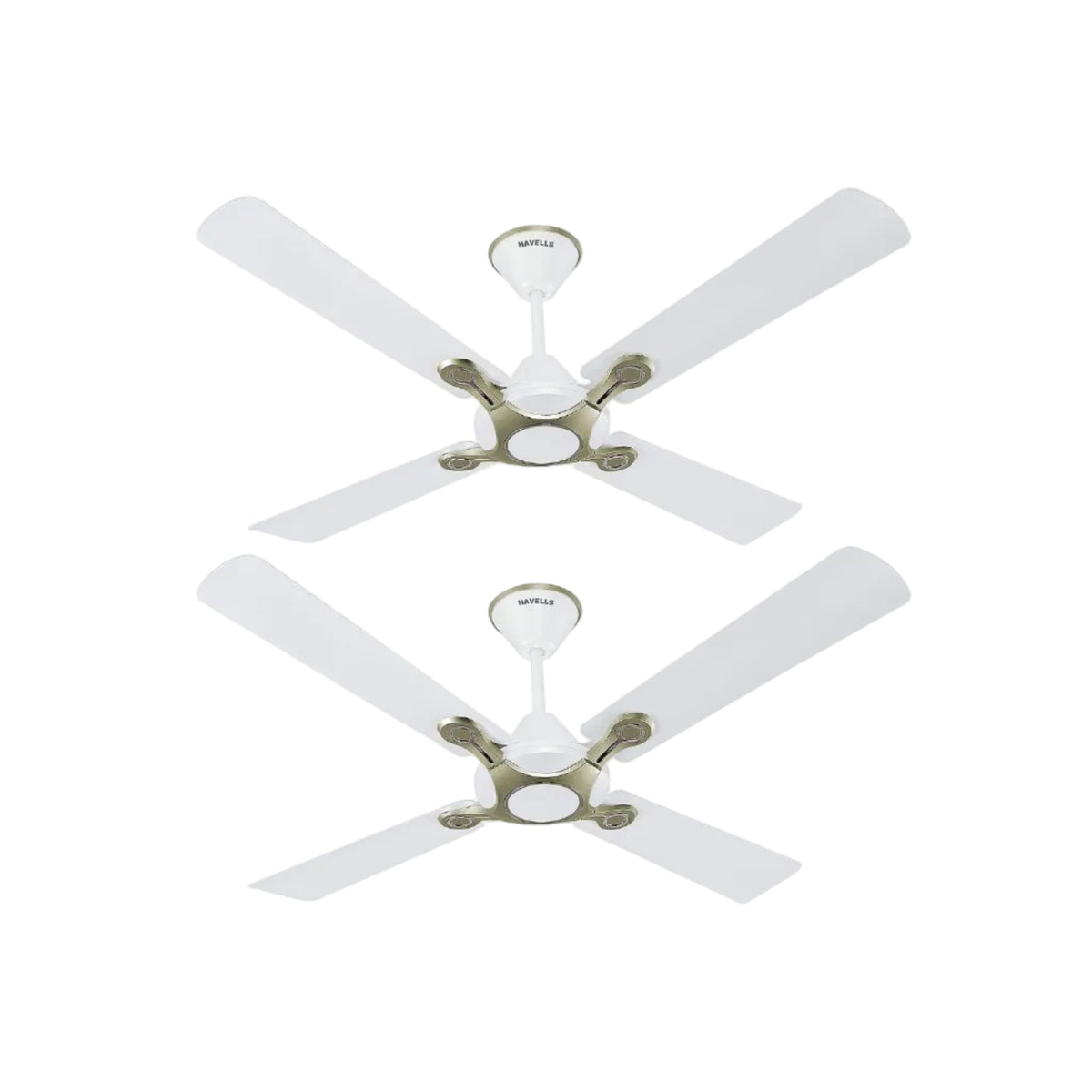 Havells 1200mm Leganza ES 4B Ceiling Fan | Best fan in 4 Blade, Premium Finish Deco. Fan, High Air Delivery | Energy Saving, 100% Pure Copper Motor, 2 Year...