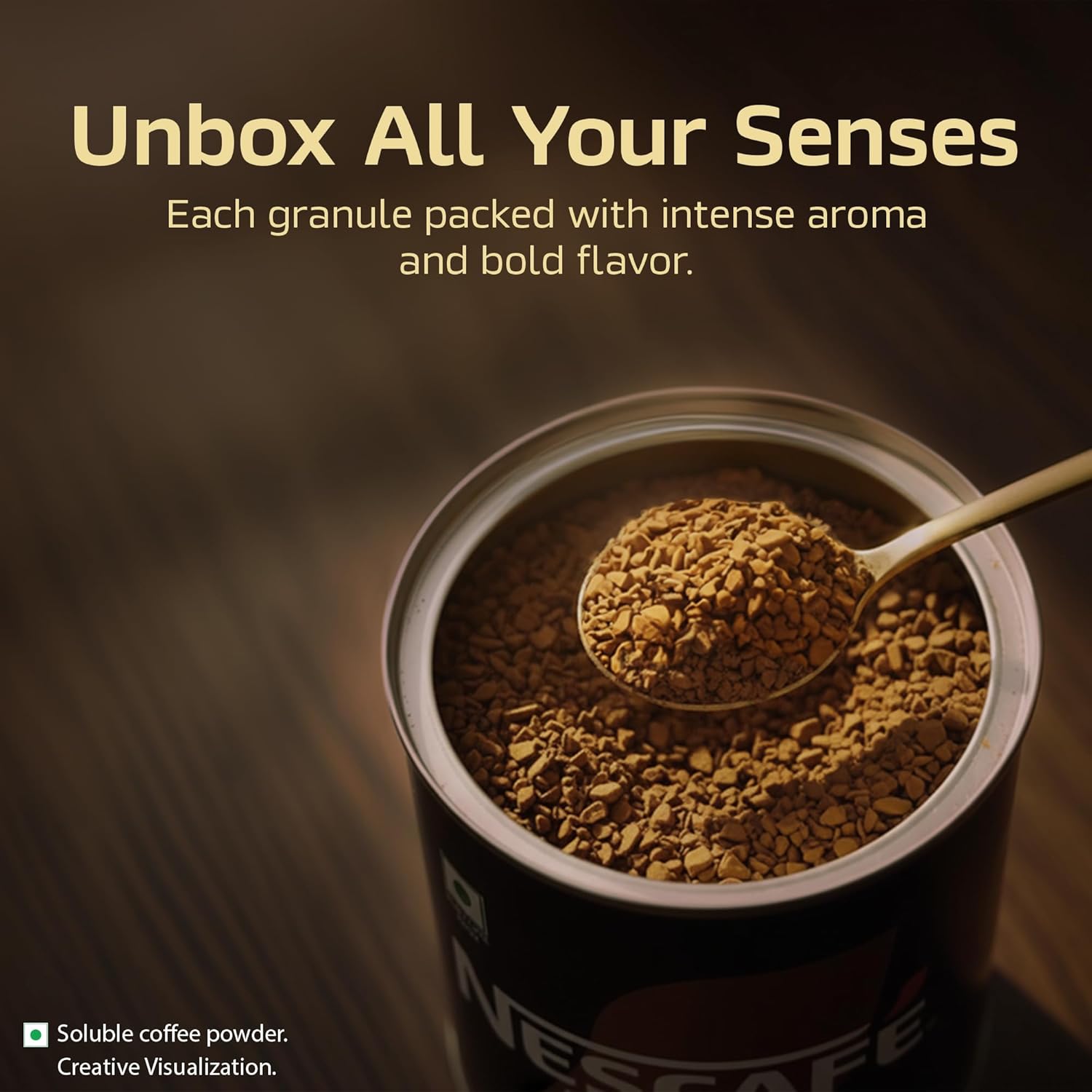 Nescafé Roastery Dark Roast Coffee 95g Can