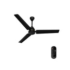 Crompton Energion Hyperboost 1200mm BLDC Ceiling Fan | Point Anywhere Remote Control | BEE 5 Star Rated Energy Efficient | Superior Air Delivery |Matte Black  2 Year...