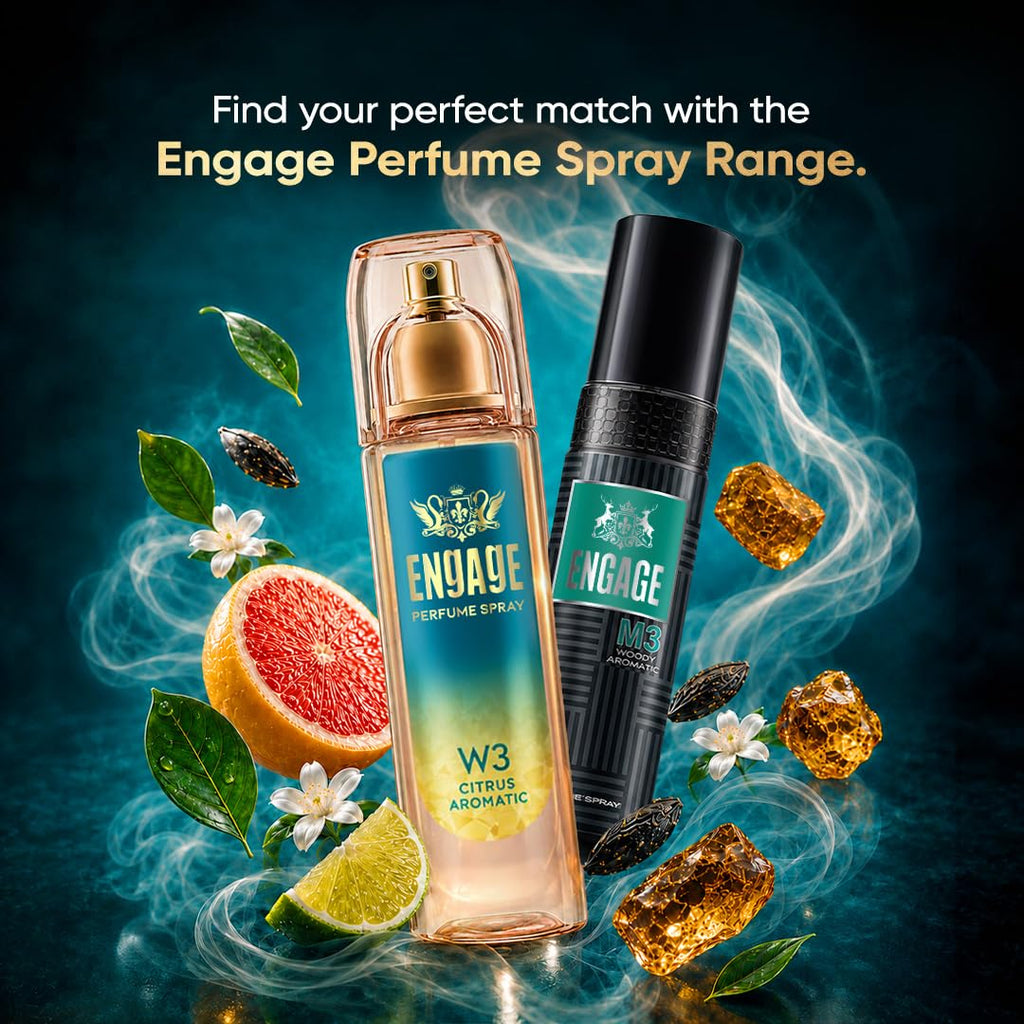 W3 Perfume Spray For Women | Citrus & Floral | Long Lasting | No Parabens | No Silicones| Dermatologically Tested | Skin Friendly | Crafted...