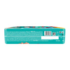 Pampers Happy Sleep Pant Style Baby Diapers, Medium (M), 100 Count, 1 Pampers : 1 Night Sleep, with Anti Rash Shield, 7-12 Kg Diapers