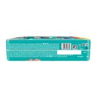 Pampers Happy Sleep Pant Style Baby Diapers, Medium (M), 100 Count, 1 Pampers : 1 Night Sleep, with Anti Rash Shield, 7-12 Kg Diapers