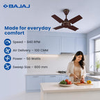Bajaj Maxima 600 MM Ceiling Fan | High Speed |