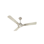 Havells 1200mm Nicola Energy Saving Ceiling Fan (Pearl White Silver, Pack of 1) 2 Star