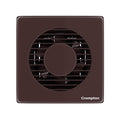 Crompton Ventilus HS 200 mm (8 inch) Kitchen/Bathroom/Office Exhaust (Ventilation) Fan | High Speed Operation | Automatic Dust Protection Shutters | 900 CMH Powerful Air Suction | 1800 RPM | Brown