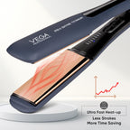 VEGA PROFESSIONAL Pro-Shine Titanium Hair Straightener with 38mm Wide