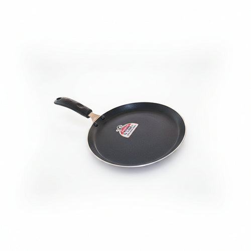 Crystal Nonstick Cookware Set - 2 Pcs | Tawa 280mm + Fry Pan 200 mm | Gas Stove Compatible | Multicolour