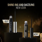 Lakme Unreal Precision Liquid Eye Liner Long Lasting Matte & Shimmer Finish, Lightweight & Smudgeproof Eye Liner, Black, 4.5ml