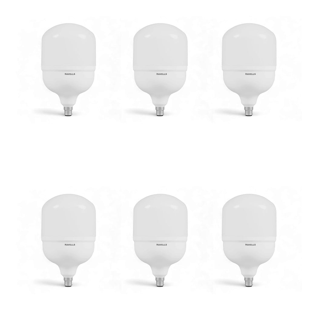 HAVELLS Adore Jumbo LED 60W B22 CDL LAMP (Pack of 6)
