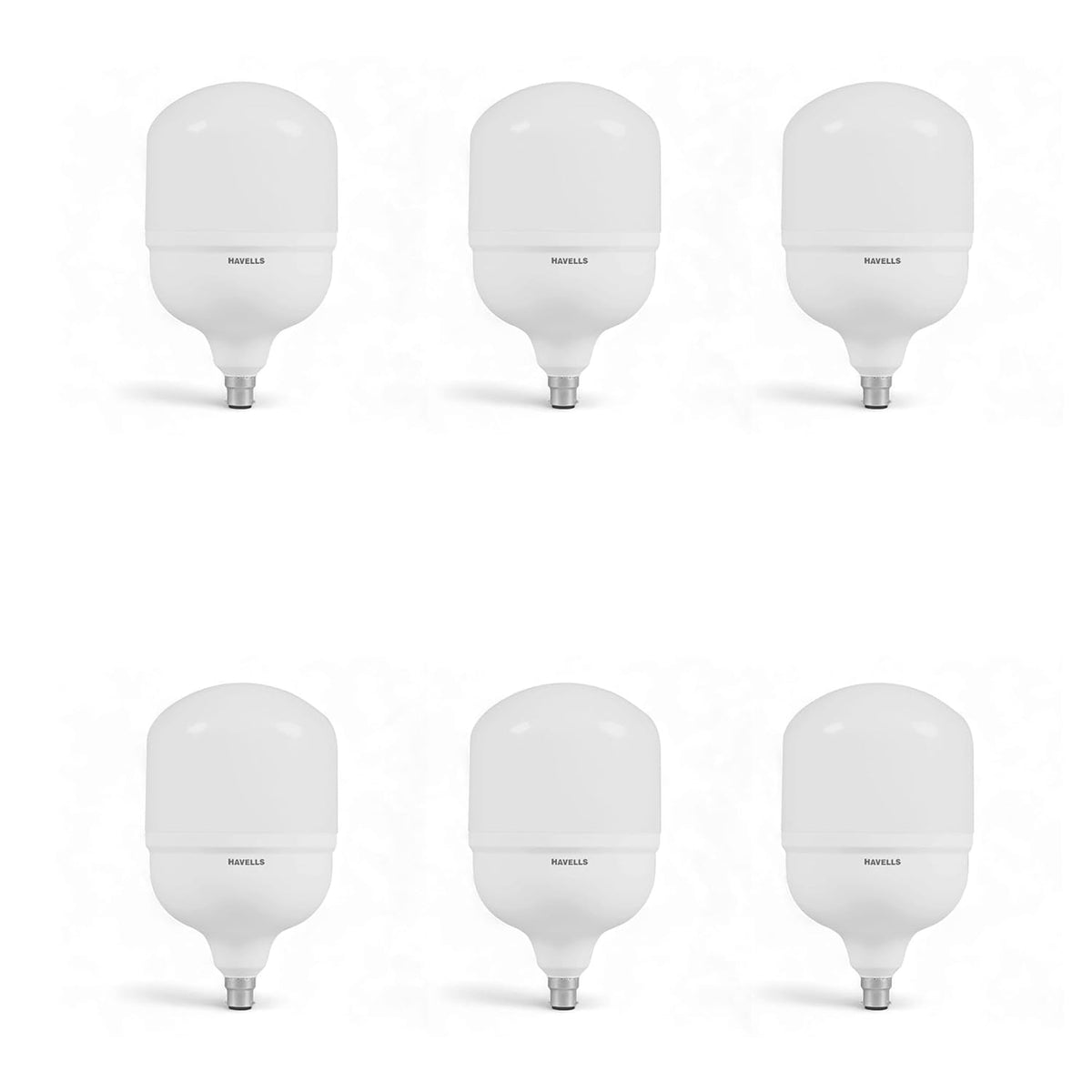 HAVELLS Adore Jumbo LED 60W B22 CDL LAMP (Pack of 6)