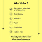 Dazller Hi-Def Eyeliner duo|Velvet Matte|Water-Resistant|Smudge-Proof|Long Stay|Single Stroke|Precise Application|Black+Black|2.2g, Gel