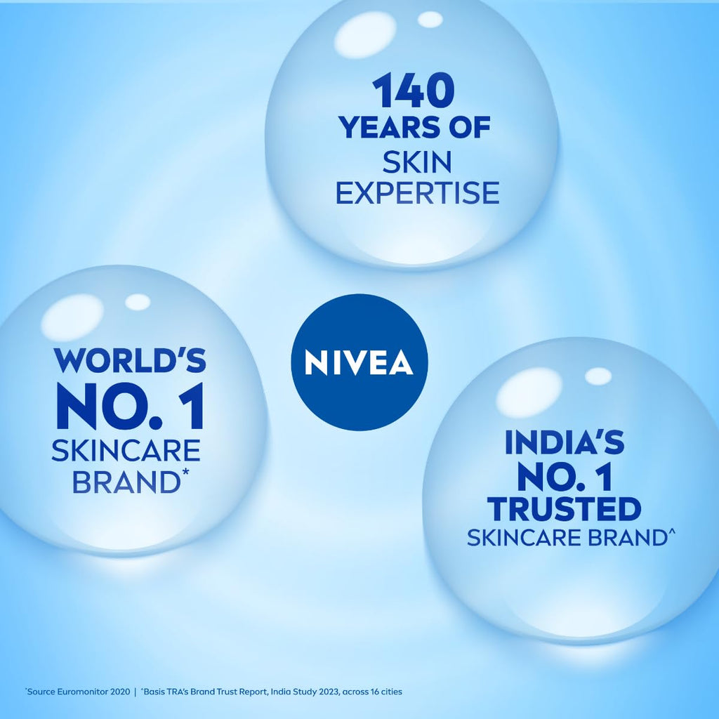 NIVEA Women Fresh Natural Deodorant Spray, 150Ml (Pack of 3)