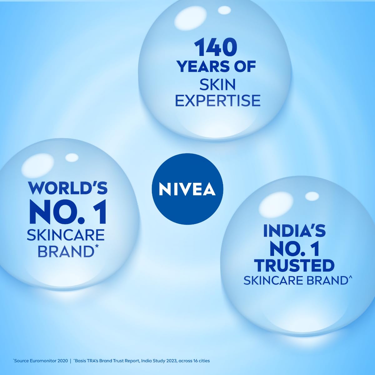 NIVEA Women Fresh Natural Deodorant Spray, 150Ml (Pack of 3)