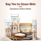 Mamaearth Rice Oil-Free Face Moisturizer With Rice Water & Niacinamide for Glass Skin - 150 g