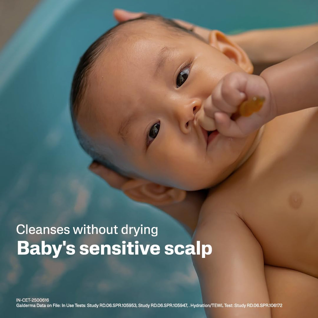 Cetaphil Baby Tear-Free Shampoo with Natural Chamomile & Aloe Vera 200 ml