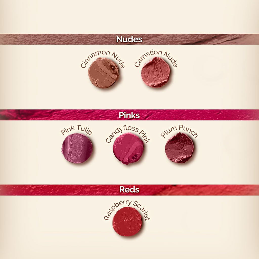 Mamaearth Moisture Matte Longstay Mini Lipstick,0.7g