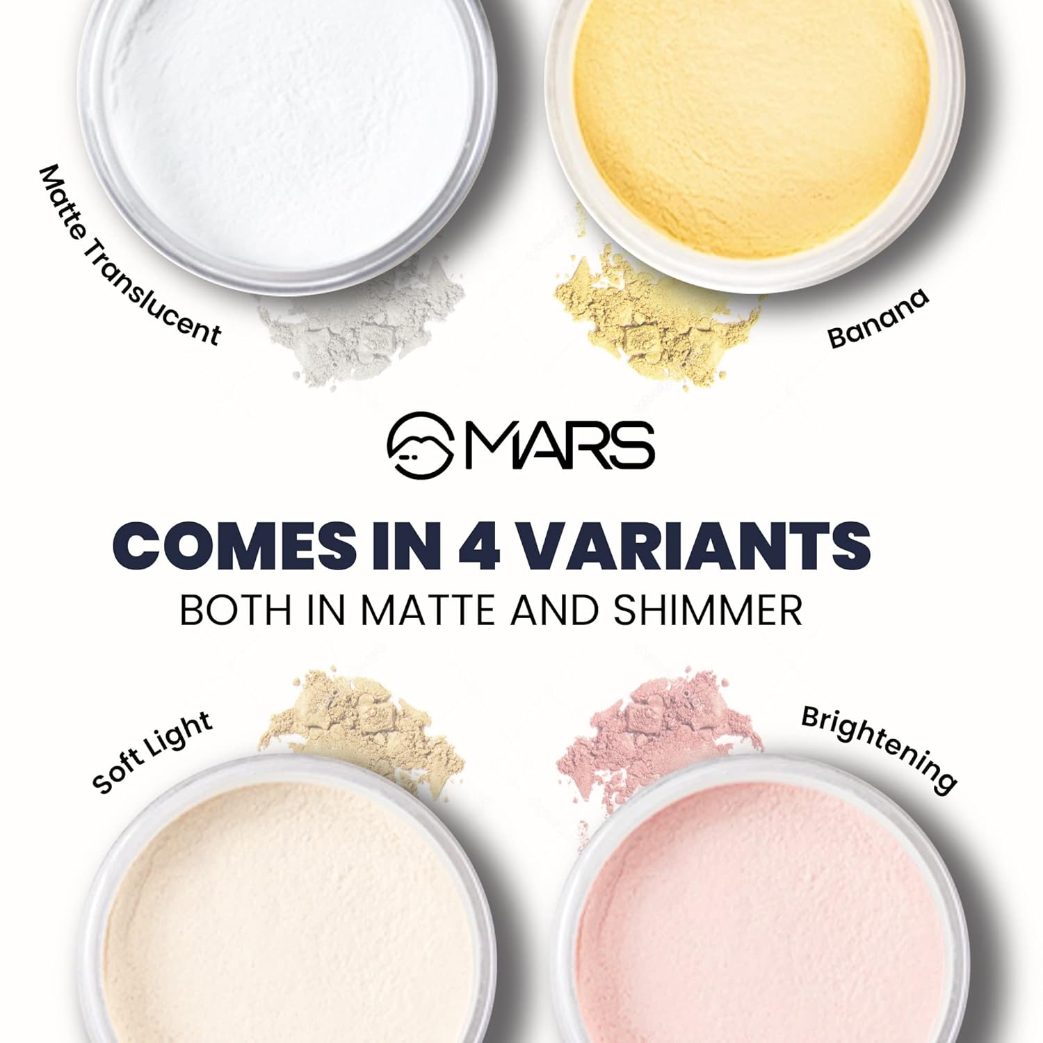 MARS Trend Setting Loose Powder,8g