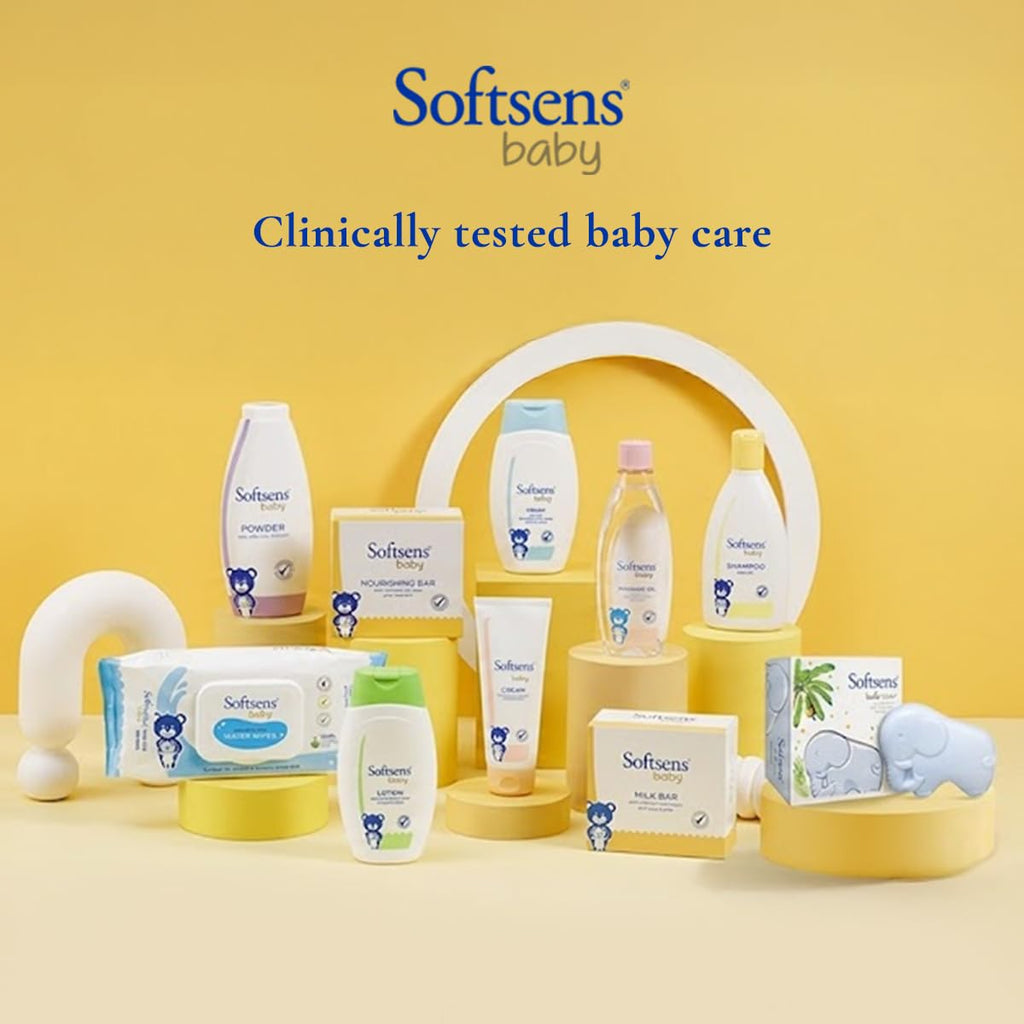 Softsens Baby Tear-Free Shampoo 200ml (Pack of 2 x 200ml)