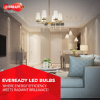 EVEREADY 5W LED Light Bulb, Long Life & Low Maintenance | Mercury-Free, High Efficiency & Glare-Free Light, 100 Lumens Per Watt, Cool Day Light...