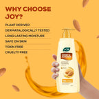 Joy Honey & Almonds Advanced Nourishing Lightweight Summer Body Lotion 750ml