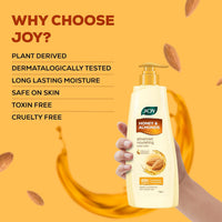 Joy Honey & Almonds Advanced Nourishing Lightweight Summer Body Lotion 750ml