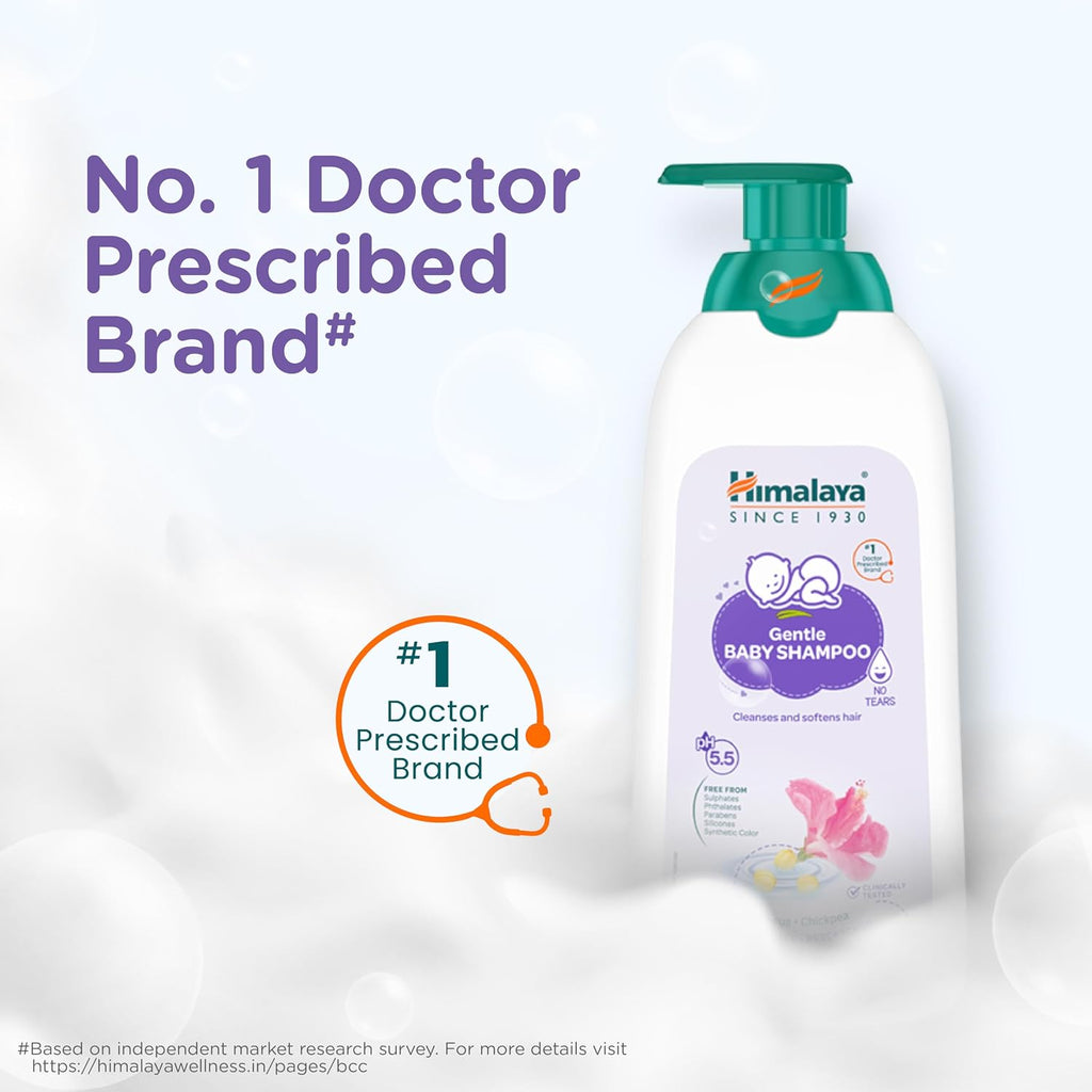 Himalaya Gentle Baby Shampoo 600ml