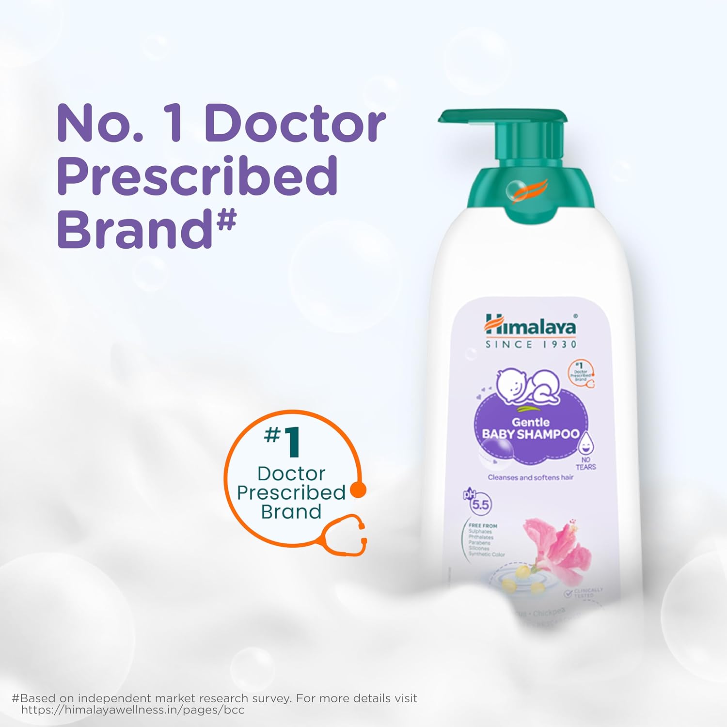 Himalaya Gentle Baby Shampoo 600ml