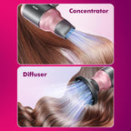 NOVA NHP 8223 Professional Hair Dryer (2000 Watts, Rose Gold)