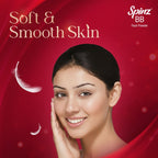 Spinz BB Brightening & Beauty Face Talc for Instant Brightness,70g
