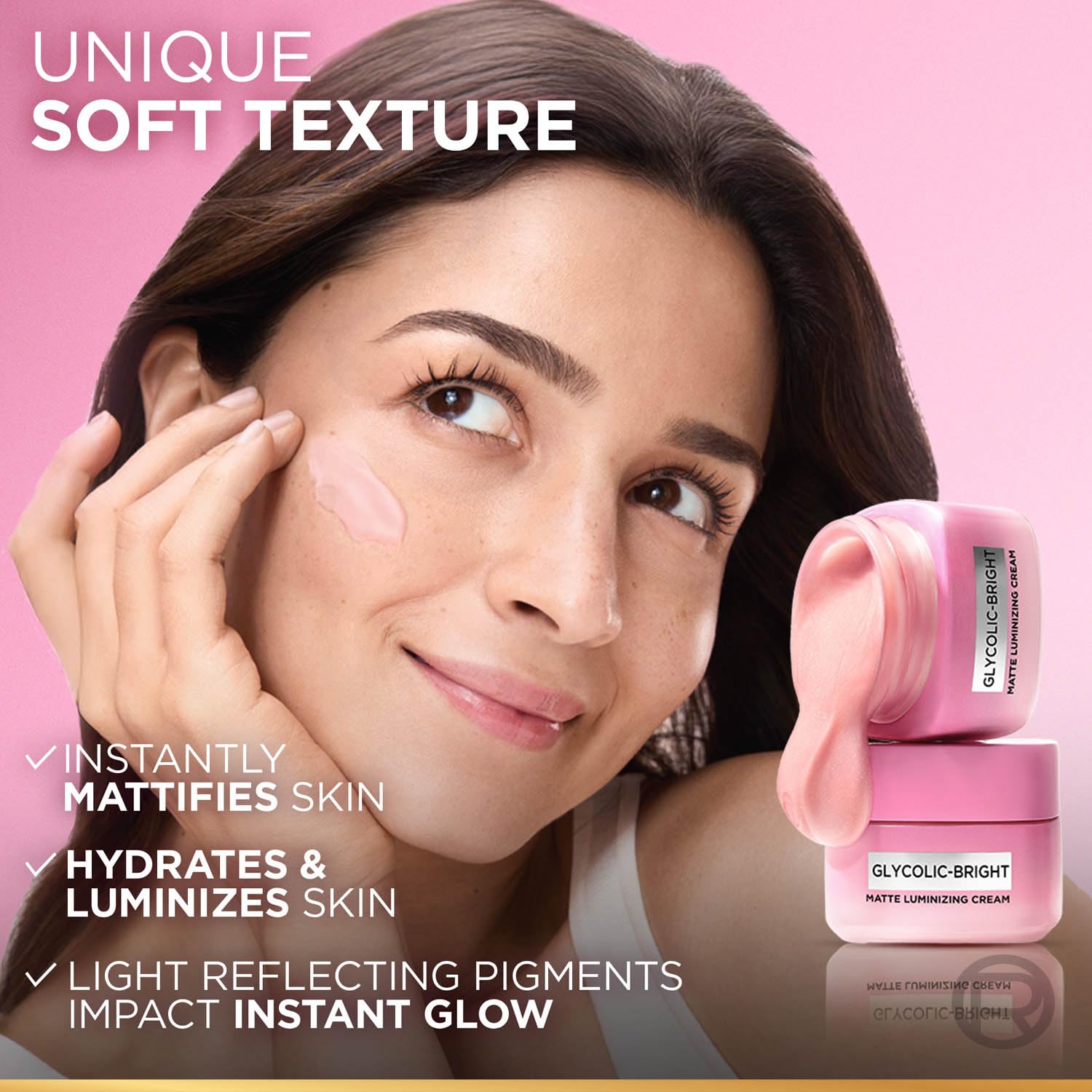 L'Oréal Paris Glycolic Bright Matte Luminizing Cream