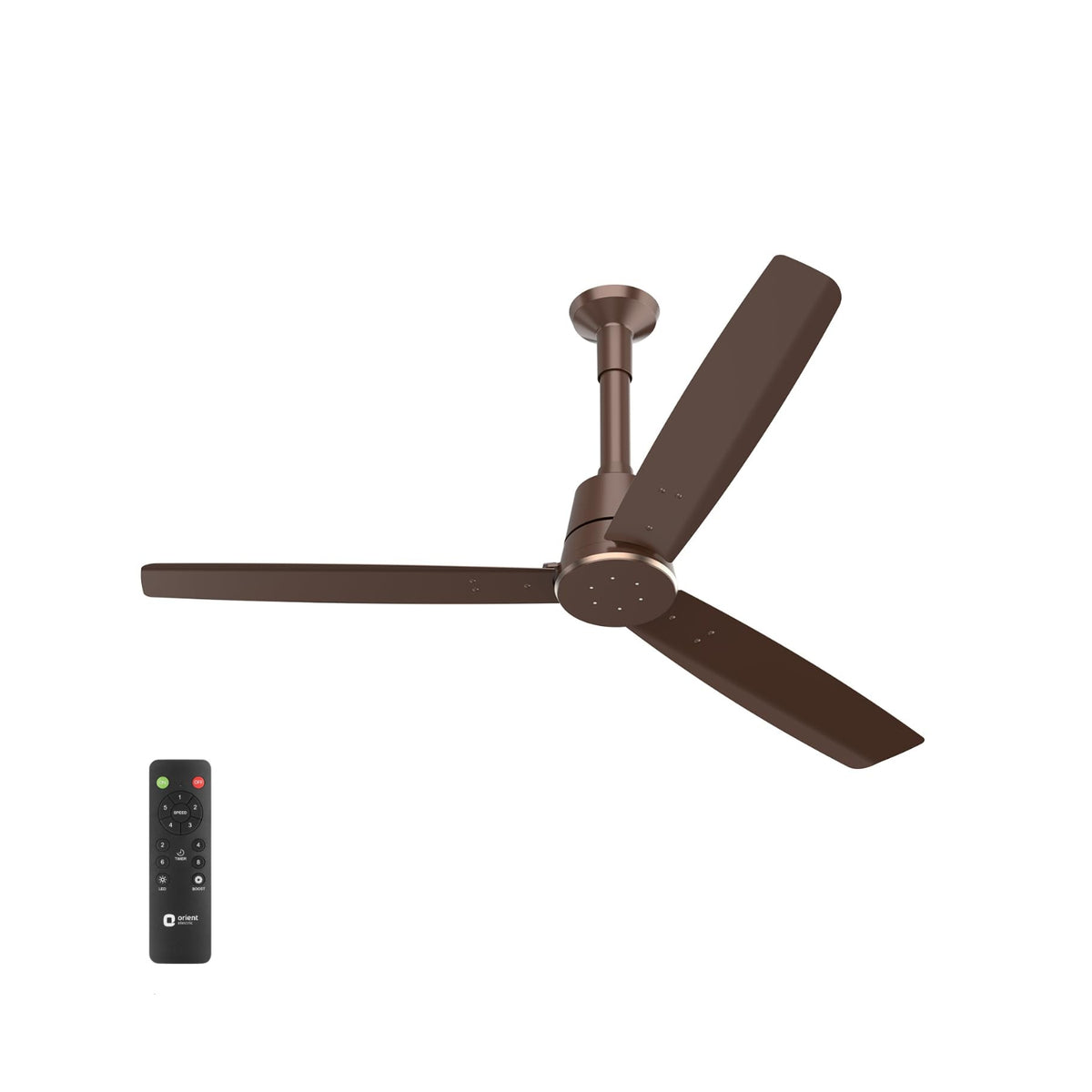 Orient Electric Newly Launched 1200 mm Proton BLDC | BLDC energy saving ceiling fan with Remote |BEE 5-star rated | Saves up to 50% on electricity bills | 3...