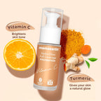 Mamaearth Hydra-Glow Full Coverage Dewy Finish Liquid Foundation With Vitamin C & Turmeric- 30