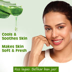 Boroplus Aloe Vera Gel | Organic | with Niacinamide & Vitamin E,250ml