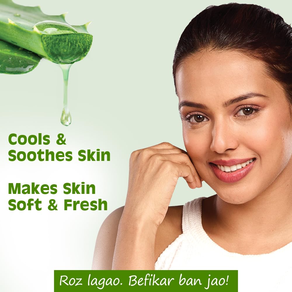 Boroplus Aloe Vera Gel | Organic | with Niacinamide & Vitamin E,250ml