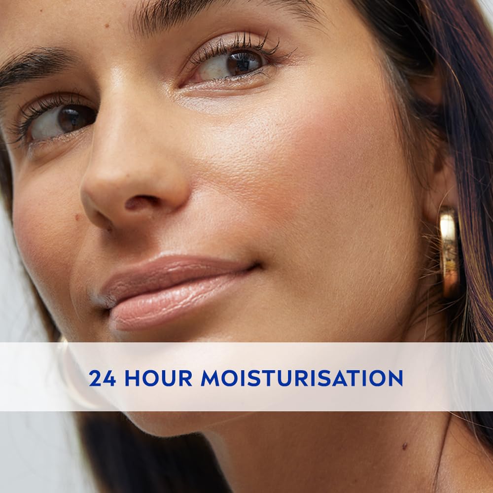NIVEA Original Care 4.8g Lip Balm|24 H Melt in Moisture Formula|Natural Oils|Nourished Lips,4.8 g (Pack of 1)