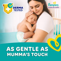 Pampers Complete Skin Comfort Pants, (M) 76 Count, Anti-rash blanket, Lotion with Vitamin E & Aloe Vera, Medium, 7-12kg