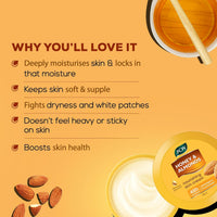 Joy Honey & Almonds Deep Nourishing Moisturizer,200ml