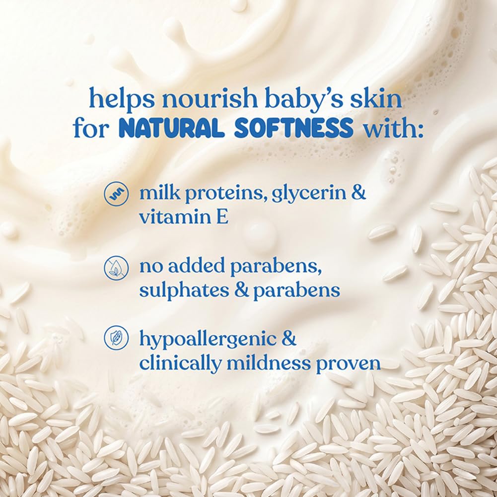Johnson's Baby Soap Nourishing Milk 75g Pack of 5