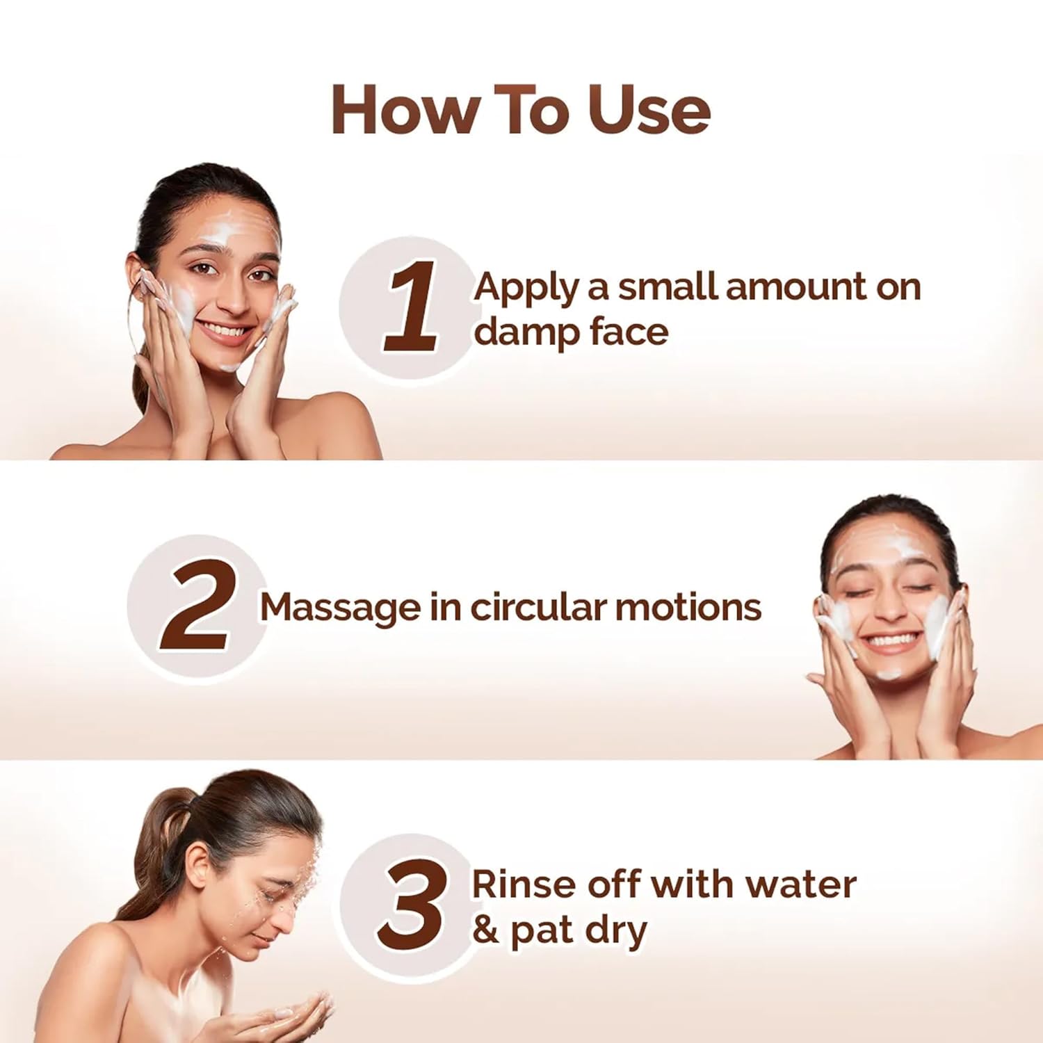 Mamaearth Rice Dewy Bright Face Wash With Rice Water & Niacinamide for Glass Skin,200ml