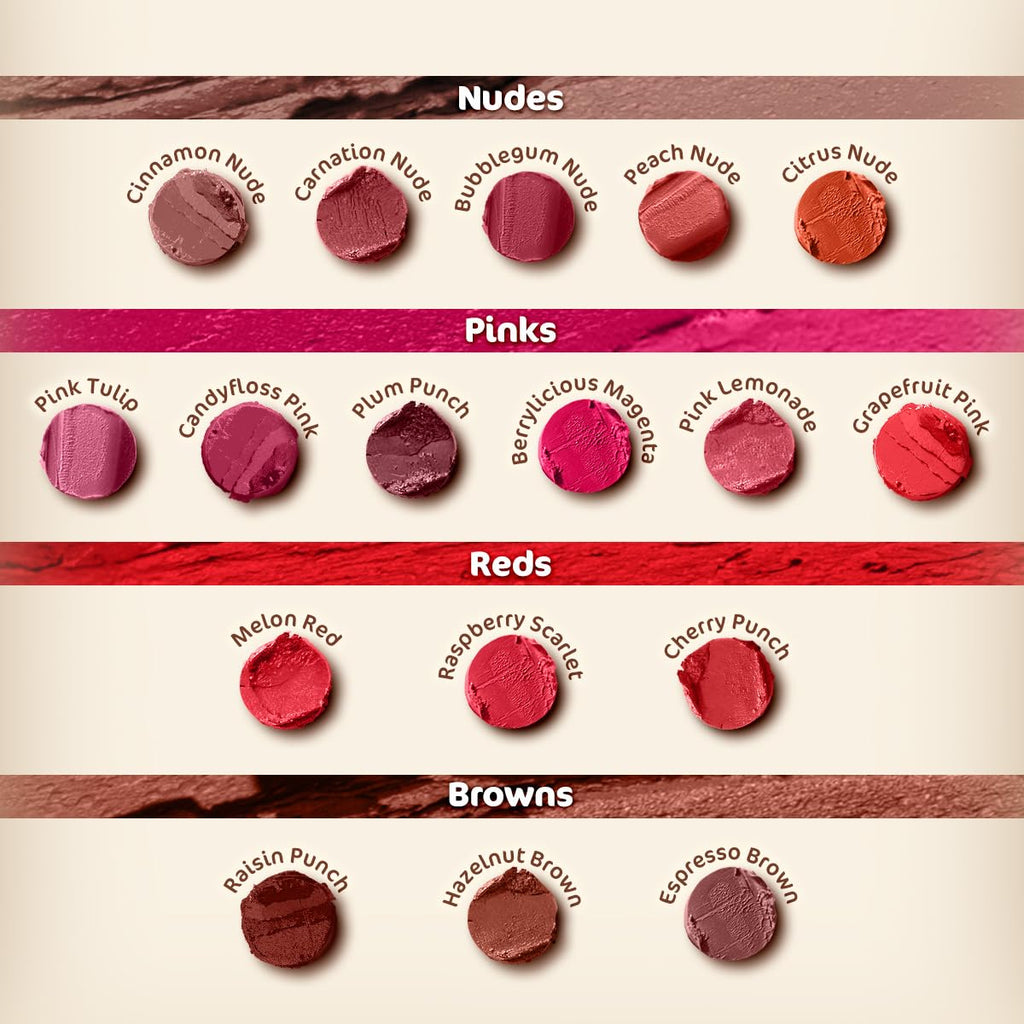 Mamaearth Moisture Matte Longstay Lipstick,2g