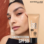 Maybelline New York Fit Me BB Nude Glow BB Cream, 60