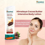 Himalaya Cocoa Butter Intensive Body Lotion, Deeply Moisturizes & Repairs Dry Skin, with Wheat Germ, Hydra-Nutri Balance 400ml. (Peck of.1)